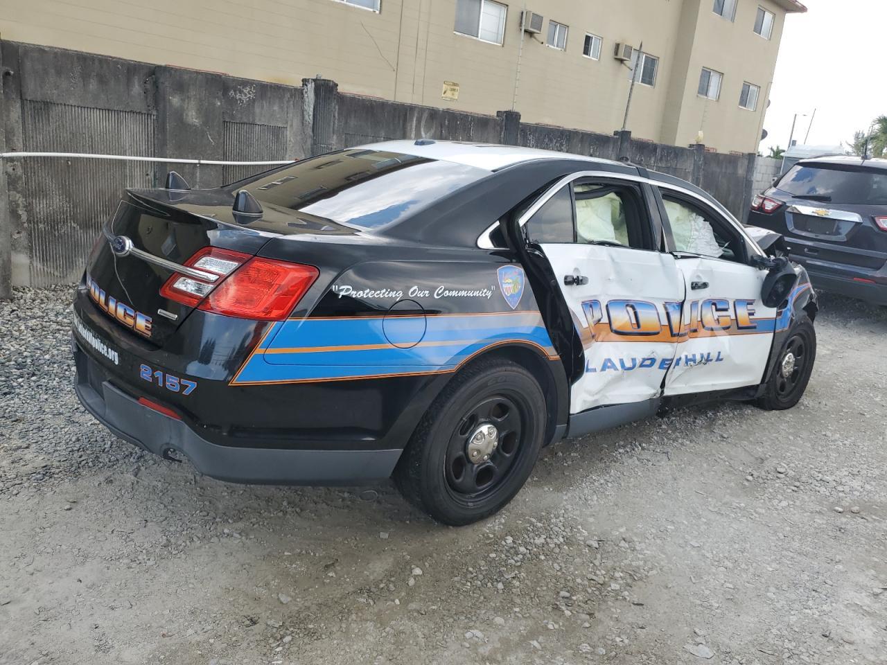 2014 Ford Taurus Police Interceptor - Фото 3