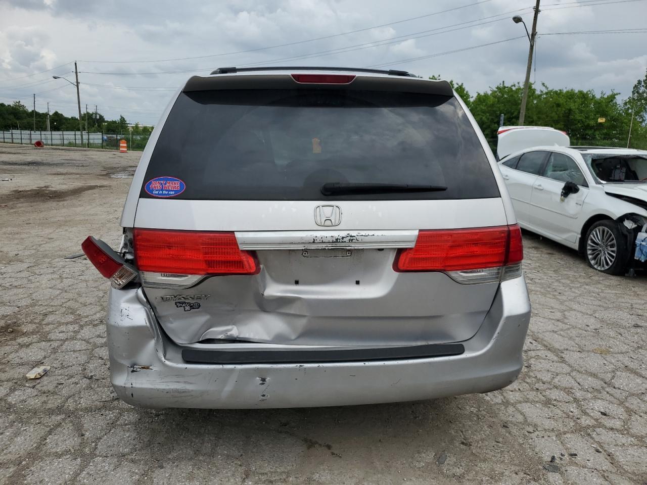 2010 Honda Odyssey Exl - Фото 6