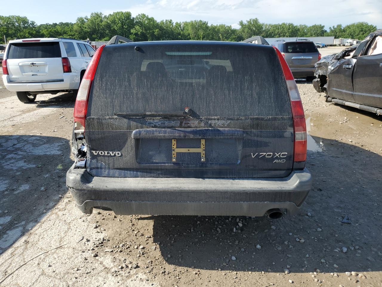 1999 Volvo V70 Xc - Фото 6