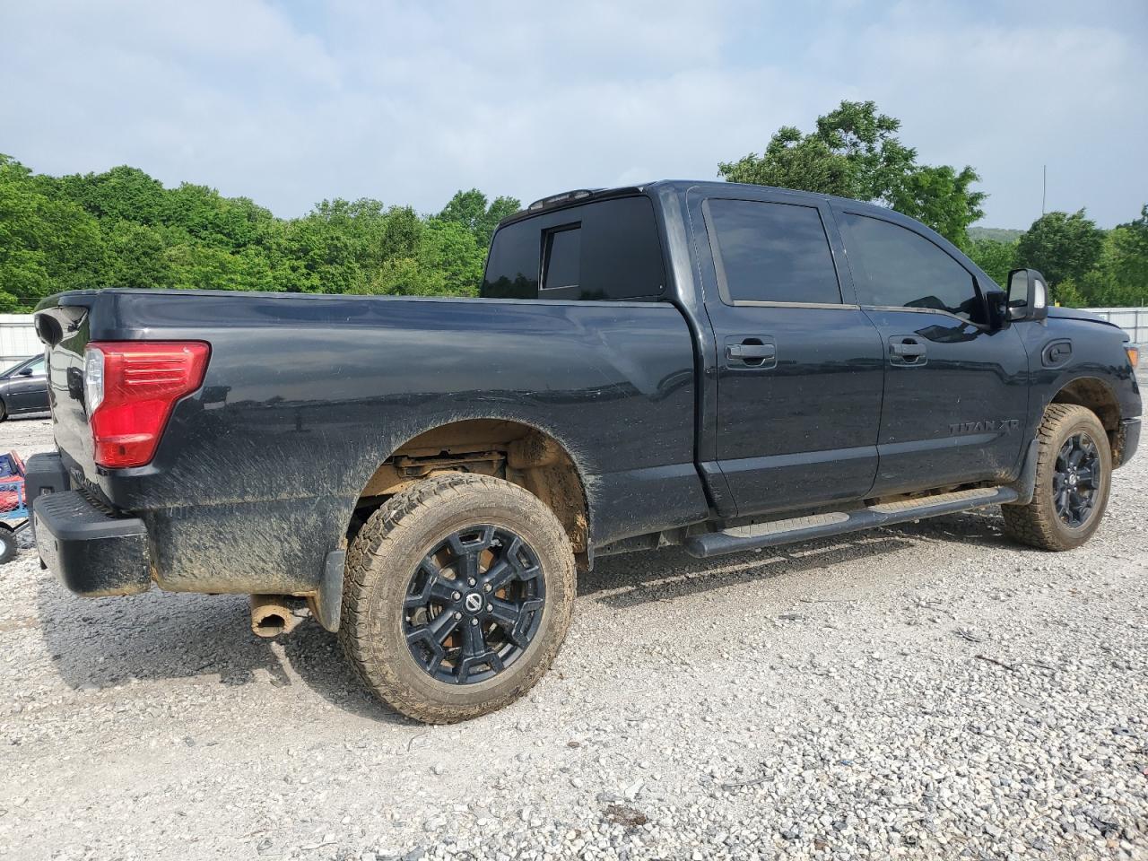 2019 Nissan Titan Xd Sl - Фото 3
