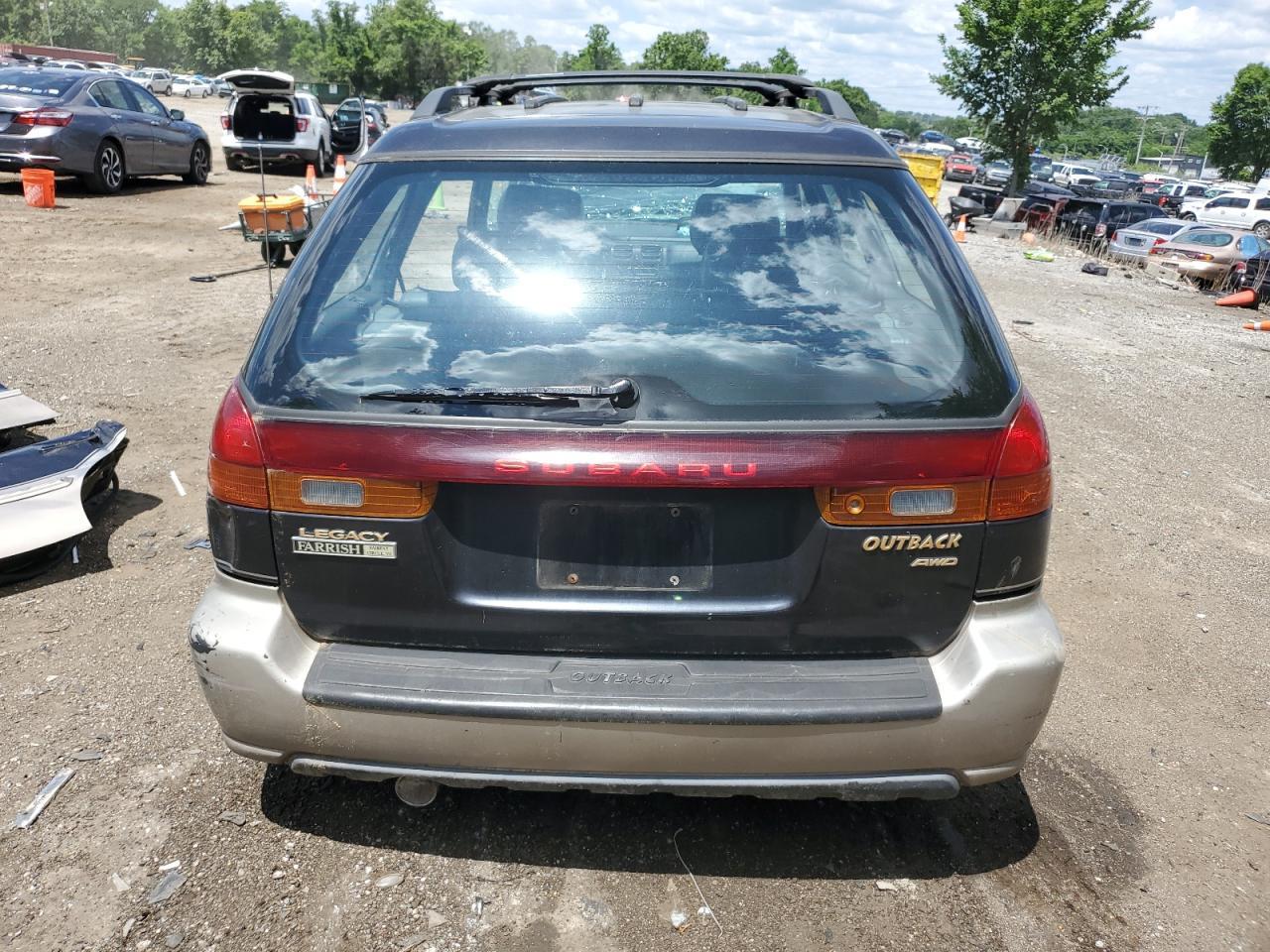 1998 Subaru Legacy 30Th Anniversary Outback - Фото 6