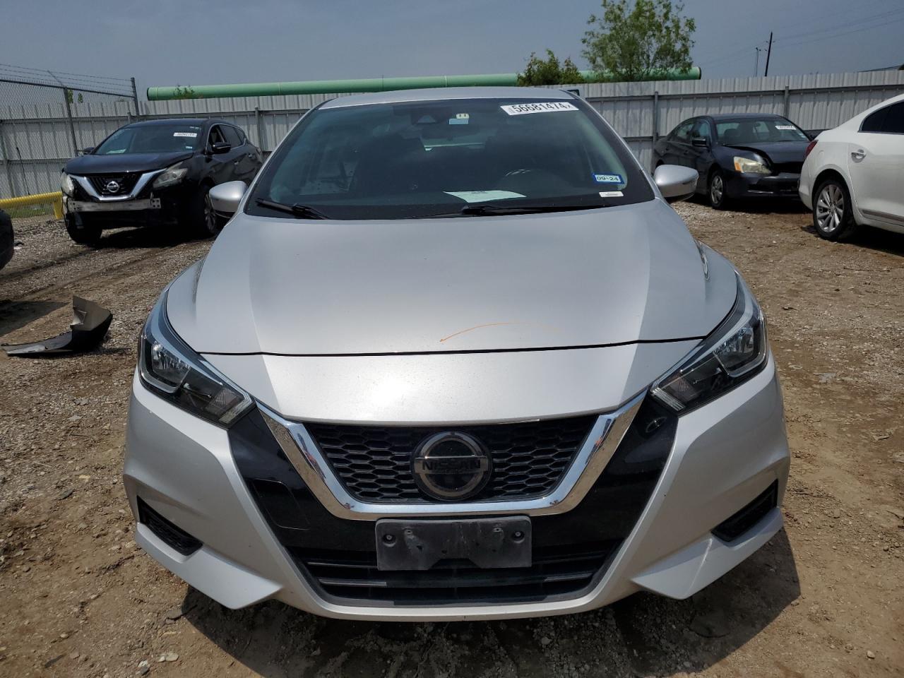 2021 Nissan Versa Sv - Фото 5