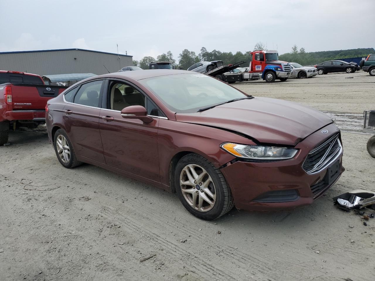 2015 Ford Fusion Se - Фото 4
