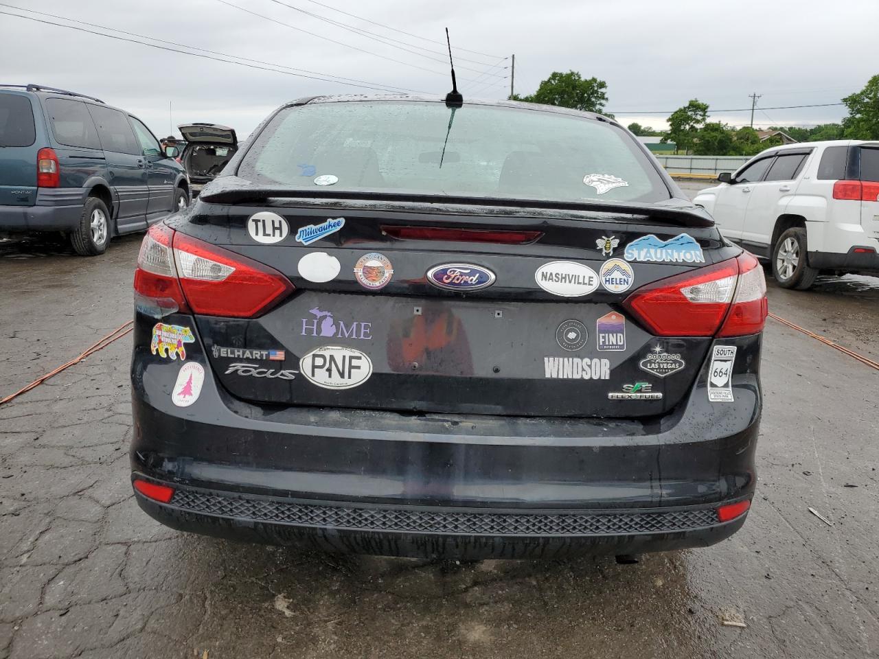 2014 Ford Focus Se - Фото 6