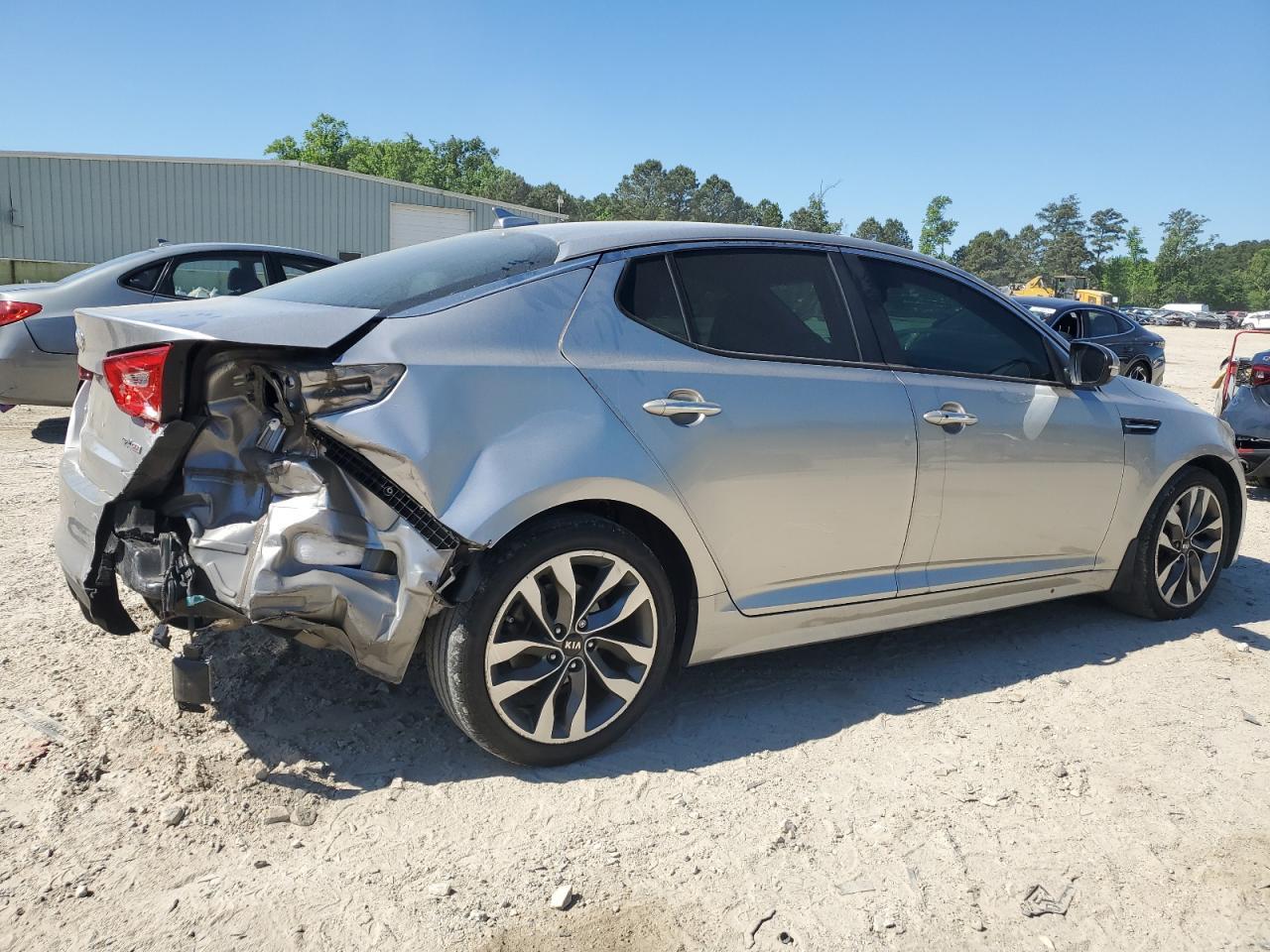 2014 Kia Optima Sx - Фото 3