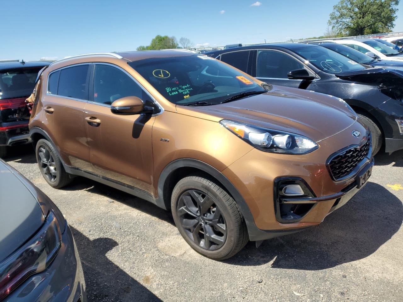 2020 Kia Sportage S - Image 4