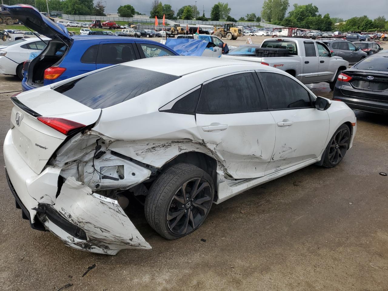 2021 Honda Civic Sport - Image 3