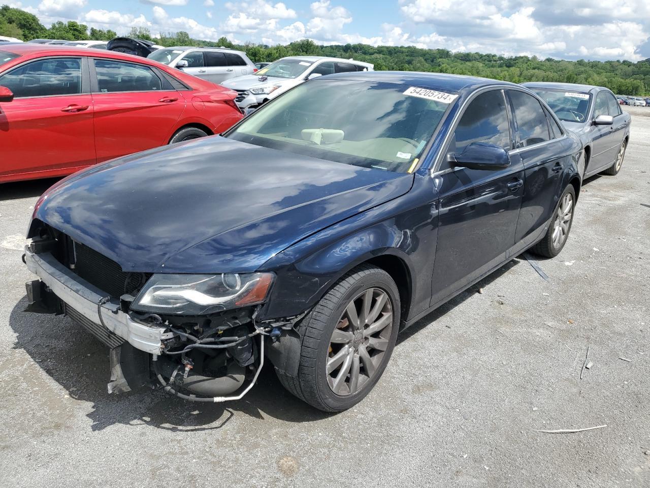 2010 Audi A4 Premium Plus