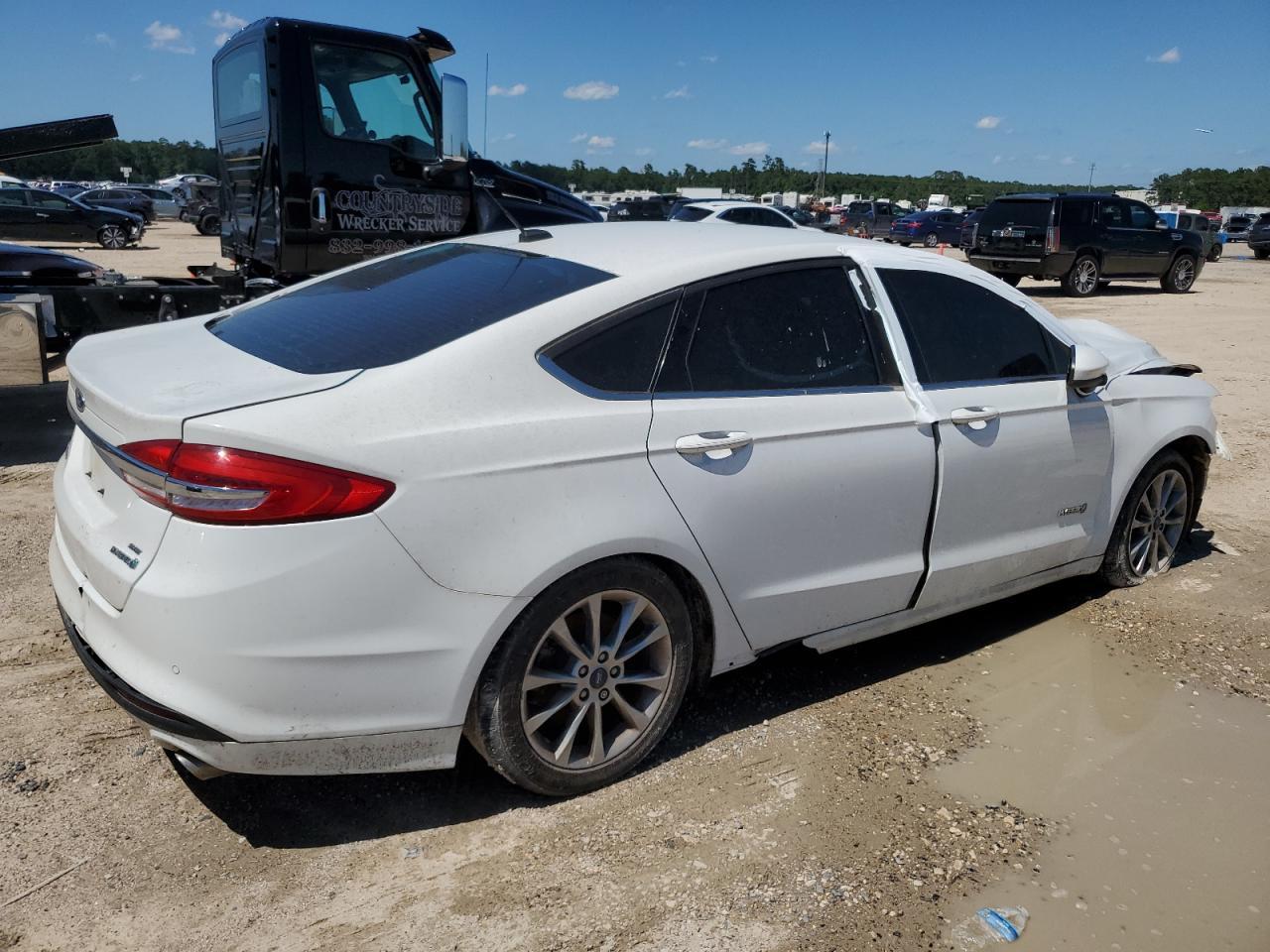 2017 Ford Fusion Se Hybrid - Фото 3