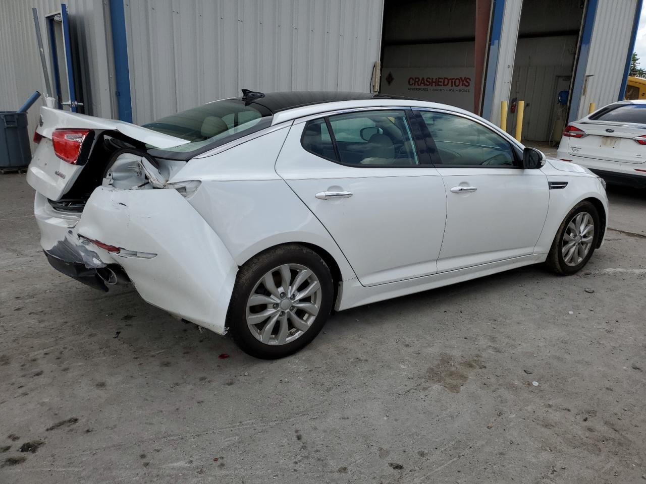 2015 Kia Optima Ex - Фото 3