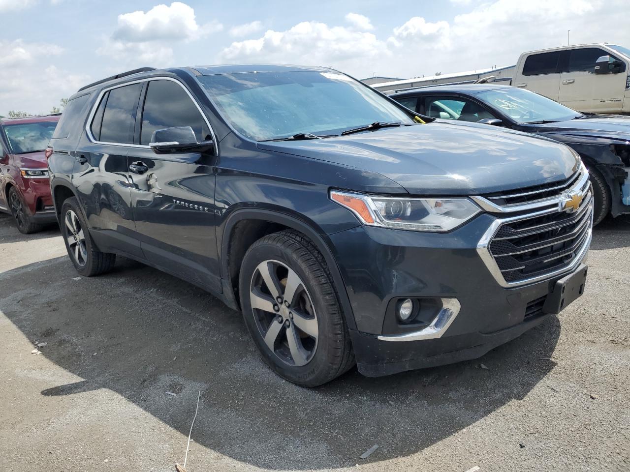 2019 Chevrolet Traverse Lt - Фото 4