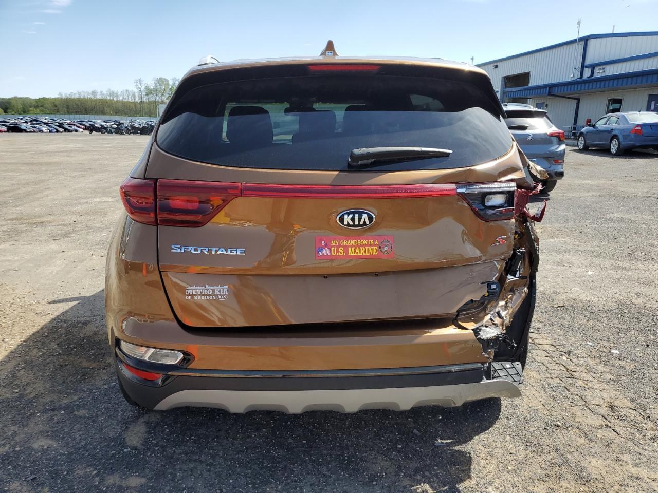 2020 Kia Sportage S - Image 6