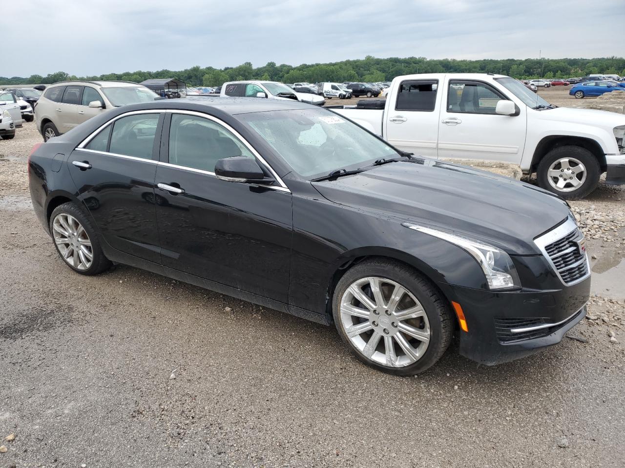 2018 Cadillac Ats Luxury - Фото 4
