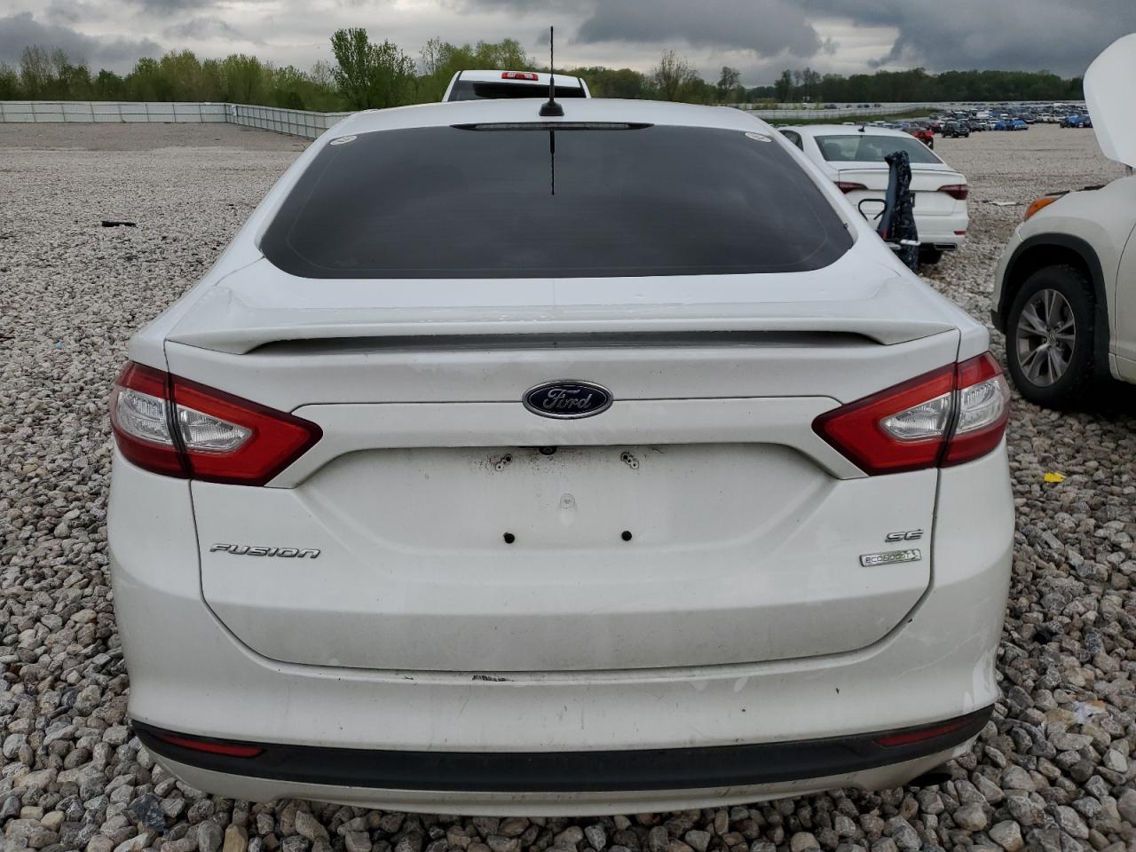 2016 Ford Fusion Se - Фото 6