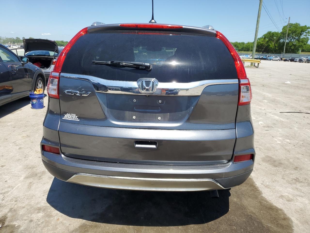 2015 Honda Cr-V Exl - Фото 6