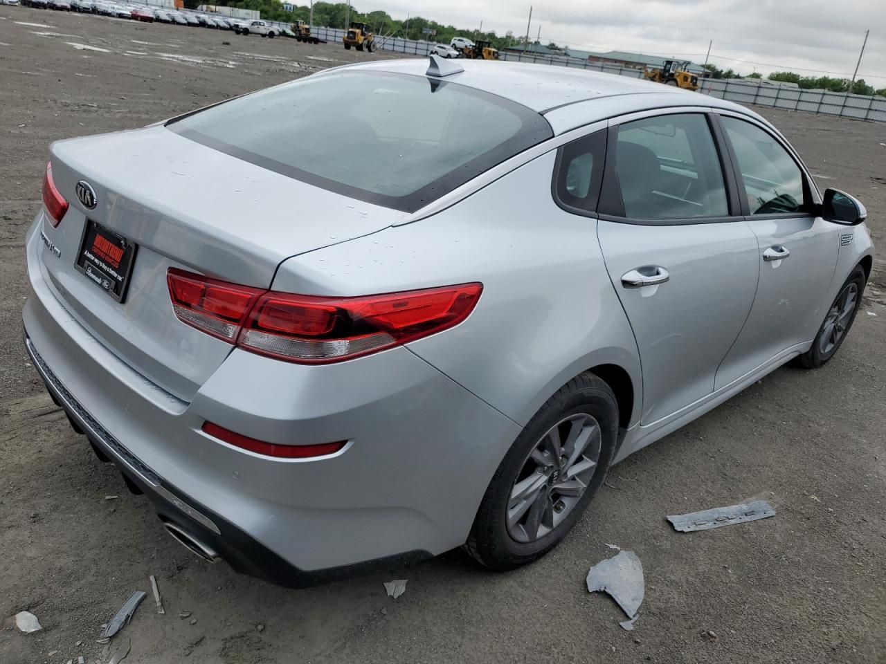 2020 Kia Optima Lx - Фото 3