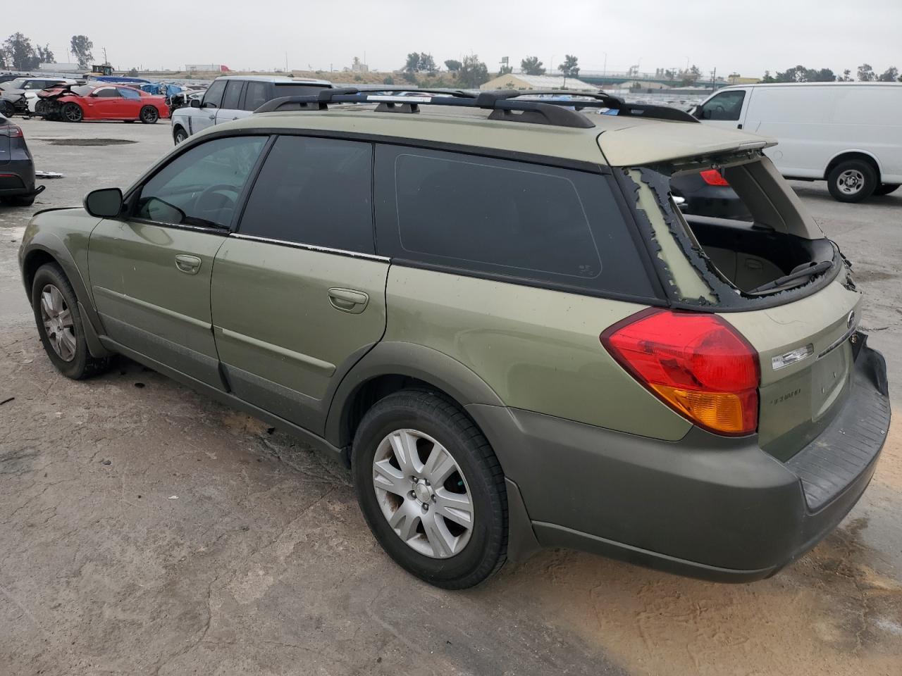2005 Subaru Legacy Outback 2.5I Limited - Фото 2