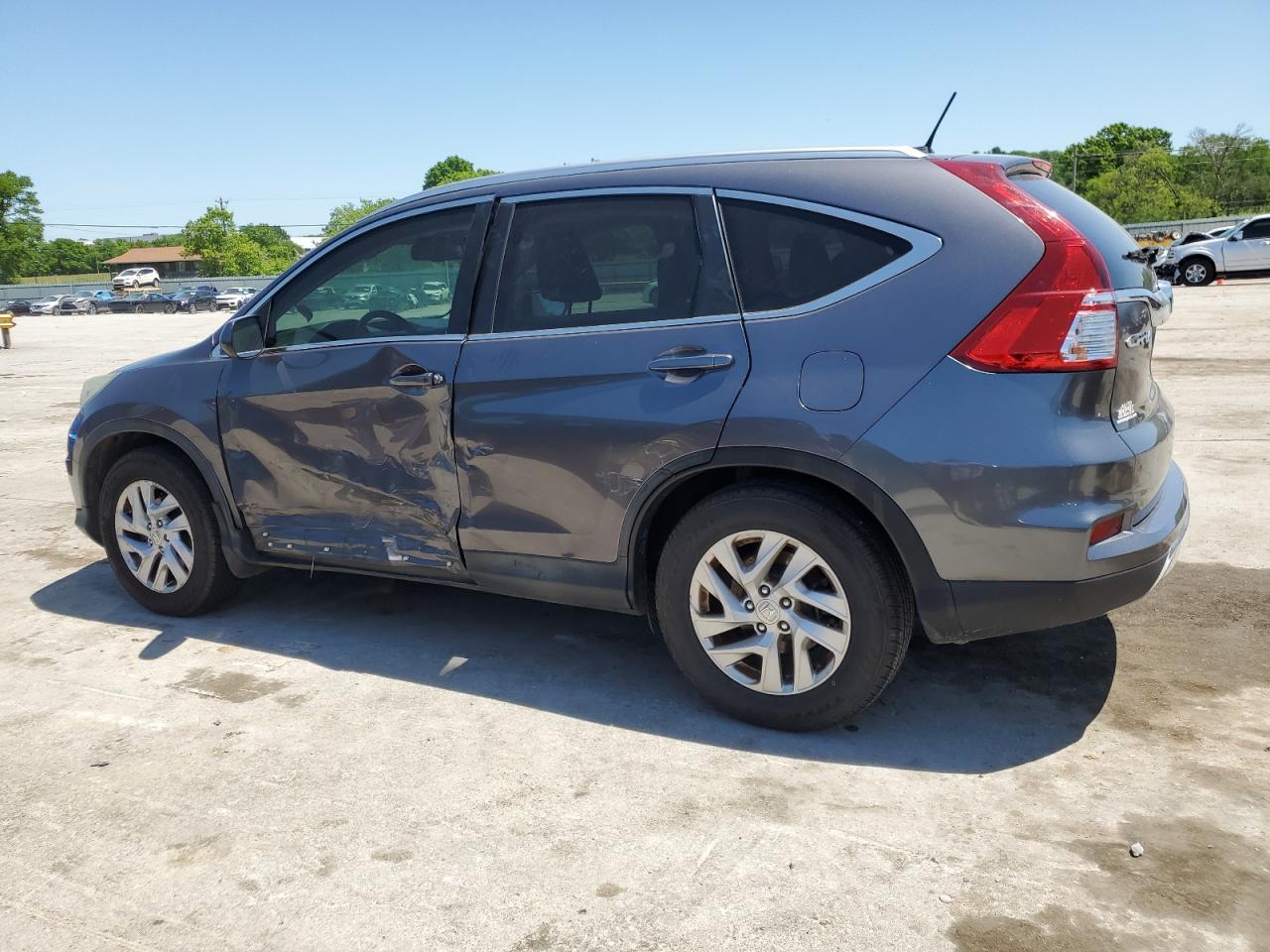 2015 Honda Cr-V Exl - Фото 2