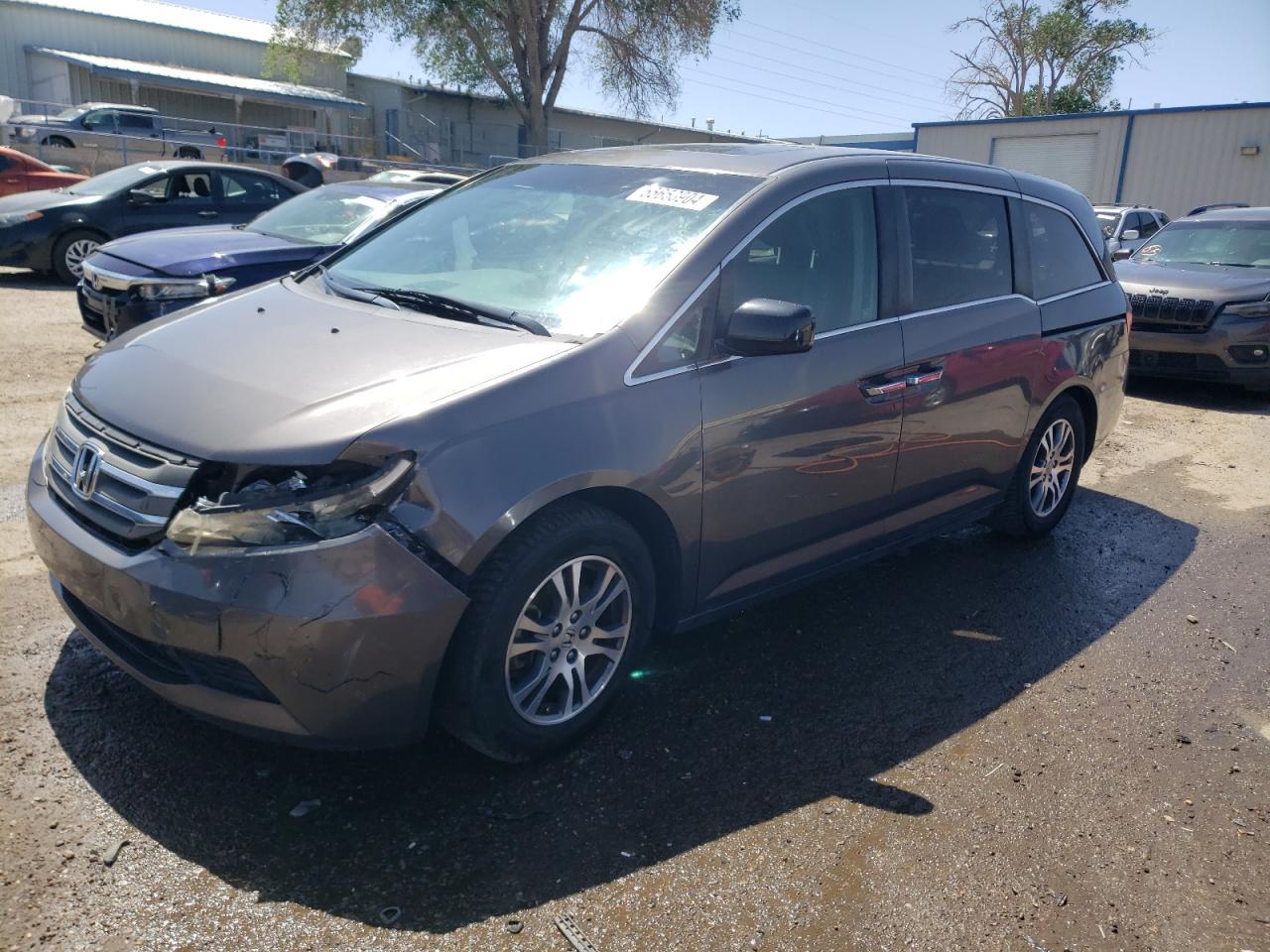 2012 Honda Odyssey Exl