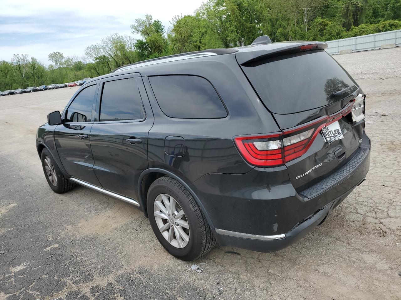 2015 Dodge Durango Sxt - Фото 2
