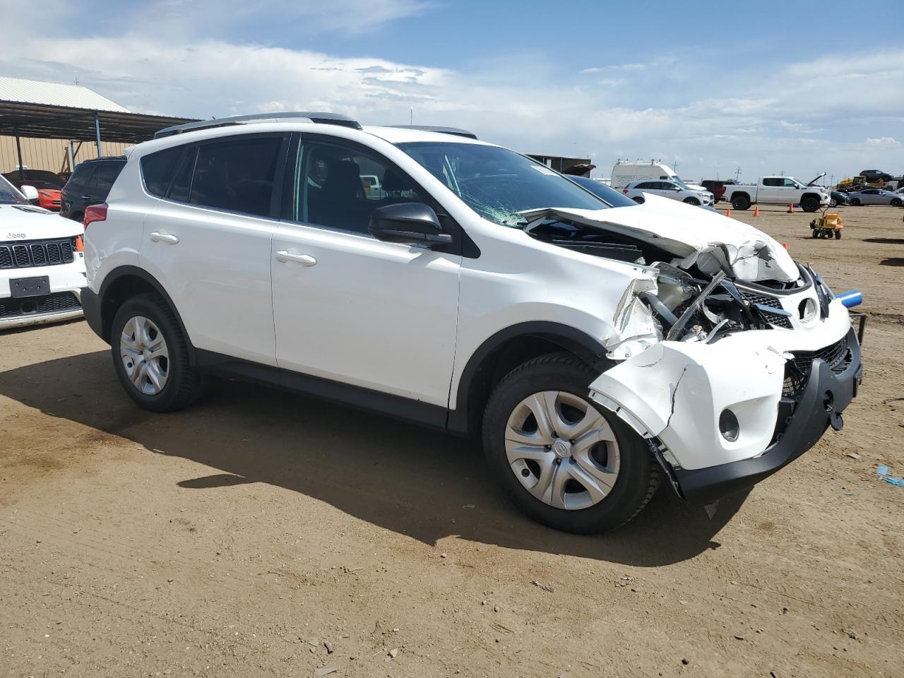 2015 Toyota Rav4 Le - Фото 4