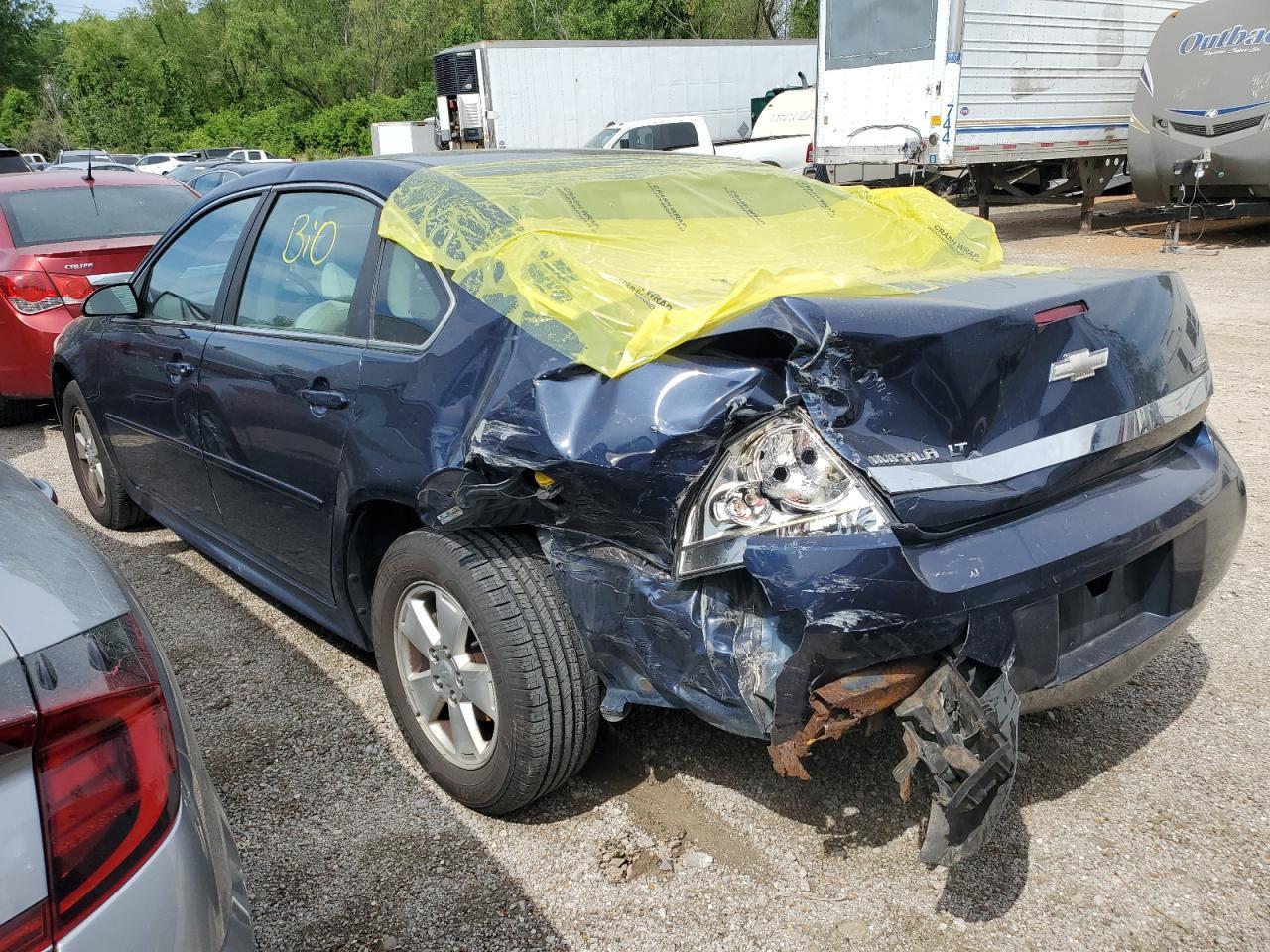2011 Chevrolet Impala Lt - Фото 2