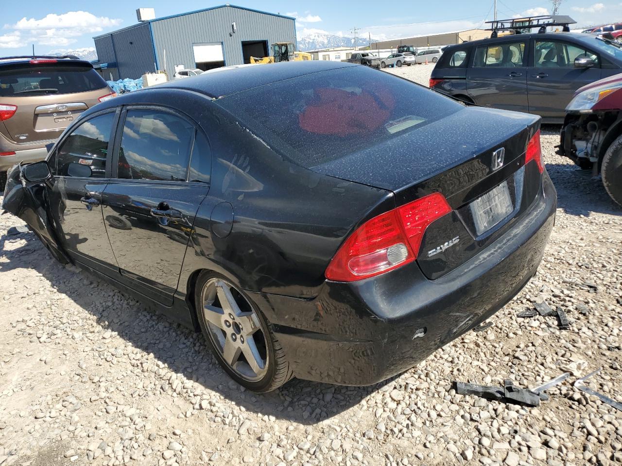 2008 Honda Civic Lx - Image 2