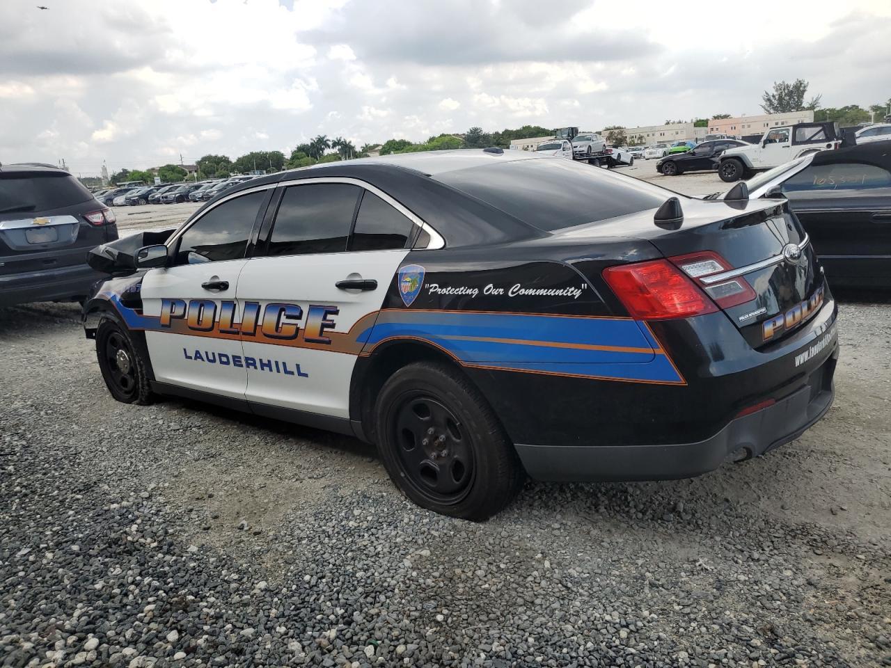 2014 Ford Taurus Police Interceptor - Фото 2