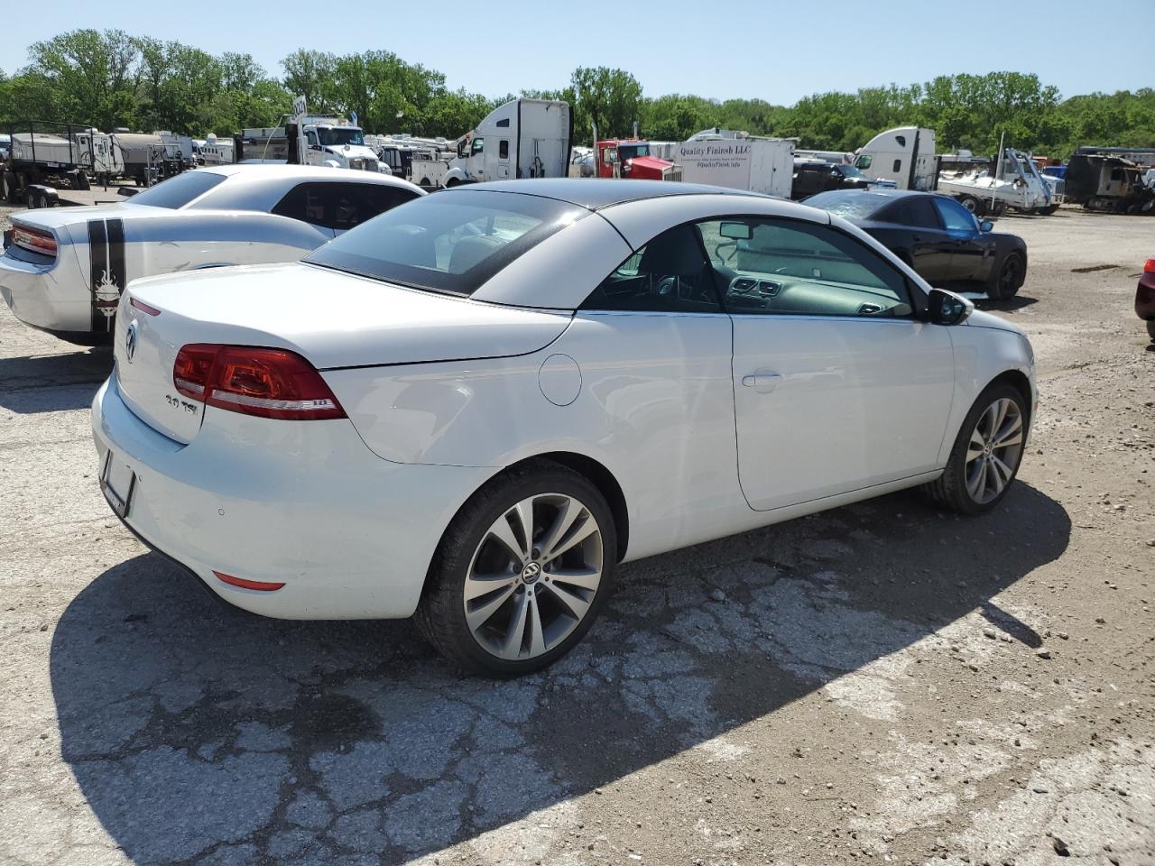 2013 Volkswagen Eos Lux - Фото 3