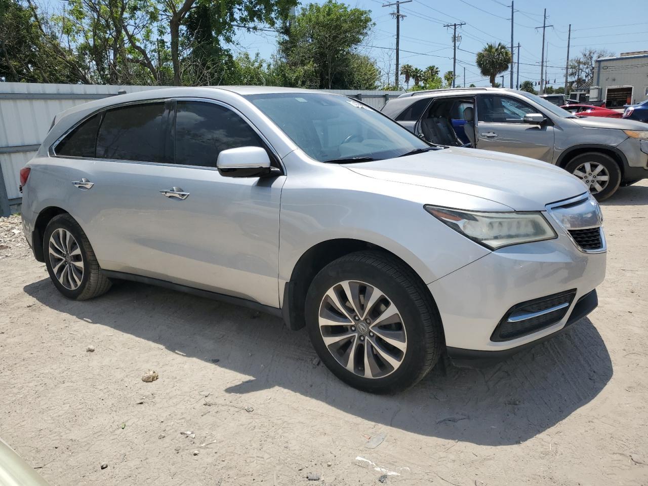 2015 Acura Mdx Technology - Фото 4