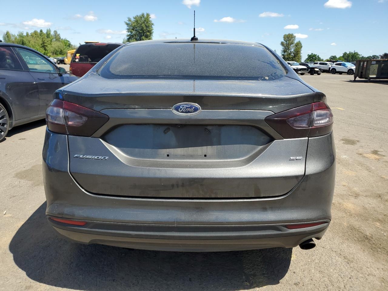 2016 Ford Fusion Se - Фото 6