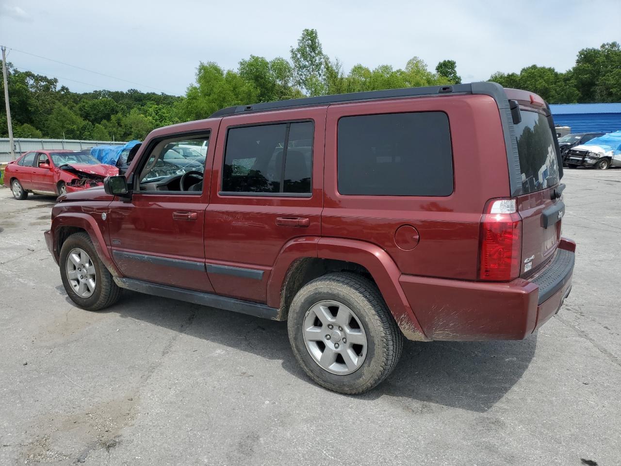 2007 Jeep Commander - Фото 2