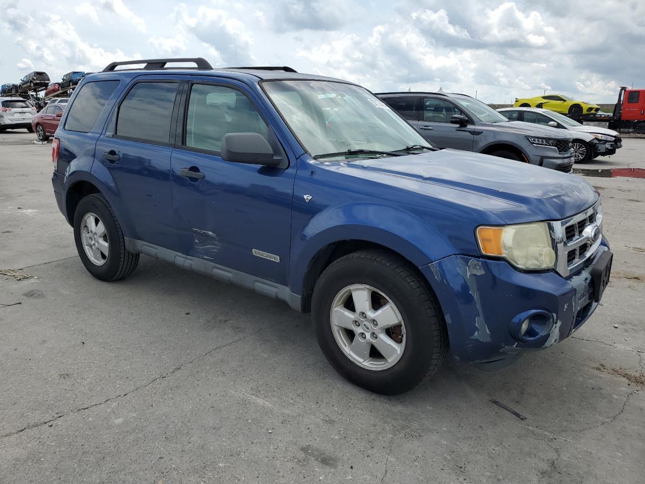 2008 Ford Escape Xlt - Фото 4