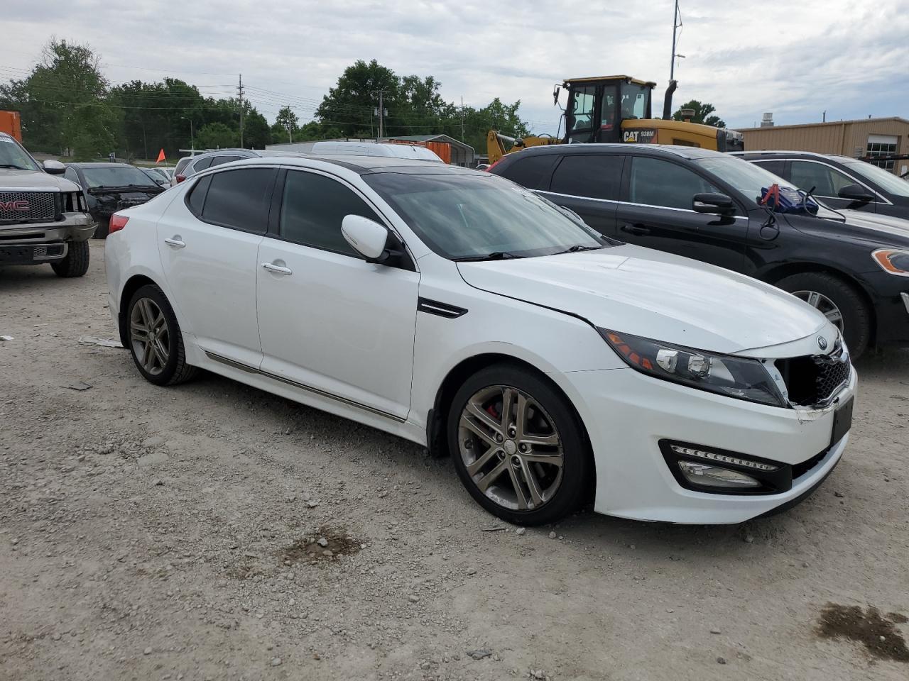 2013 Kia Optima Sx - Image 4