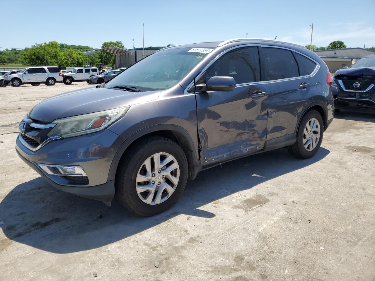 2015 Honda Cr-V Exl