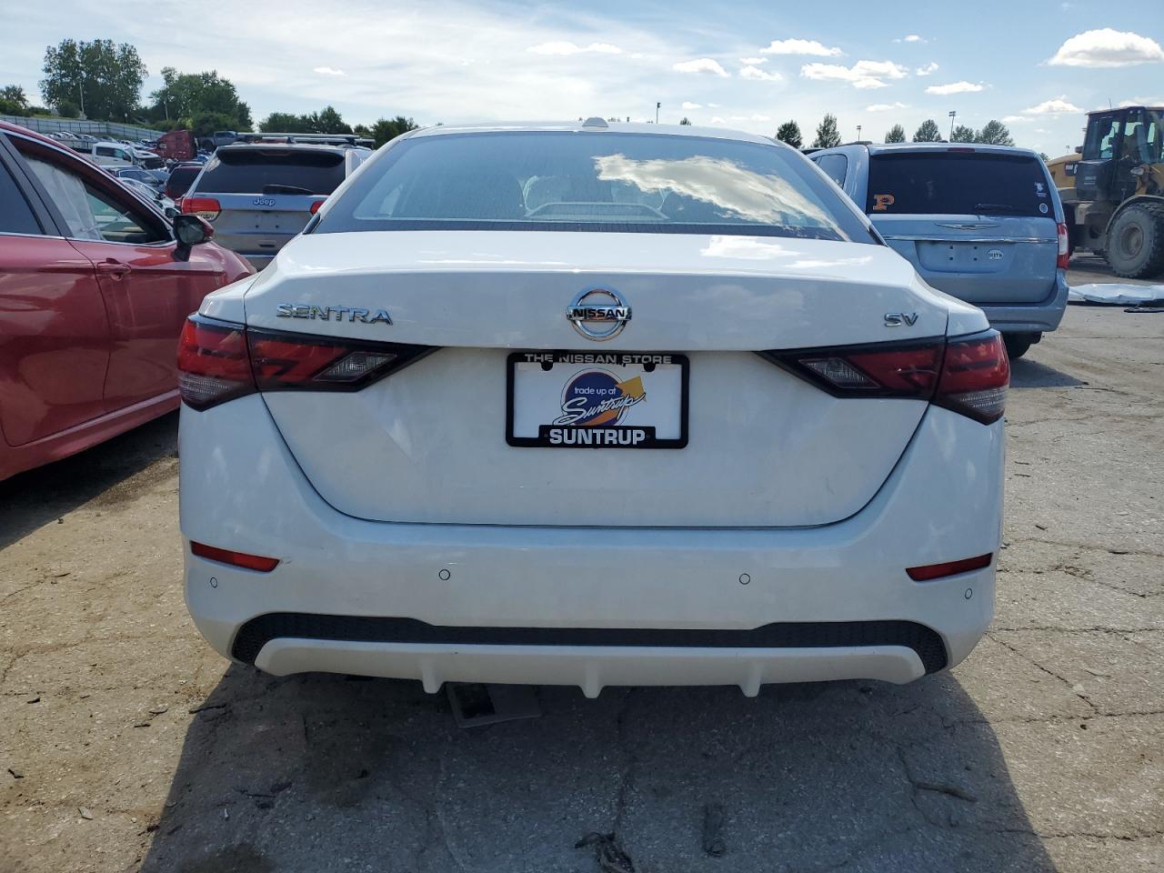 2021 Nissan Sentra Sv - Фото 6