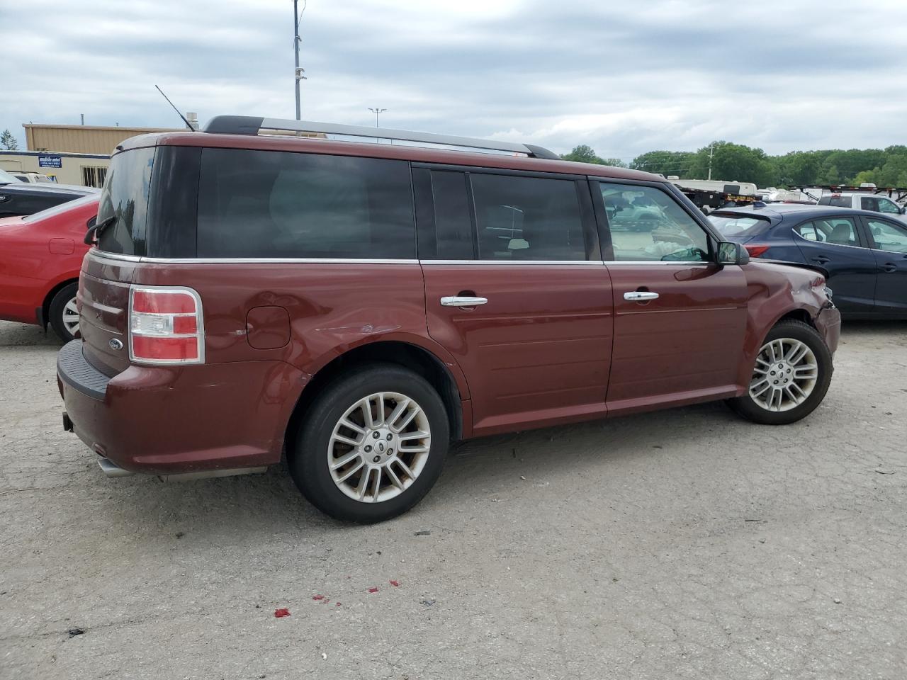 2016 Ford Flex Sel - Фото 3
