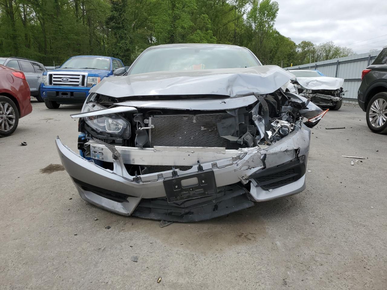 2018 Honda Civic Lx - Фото 5