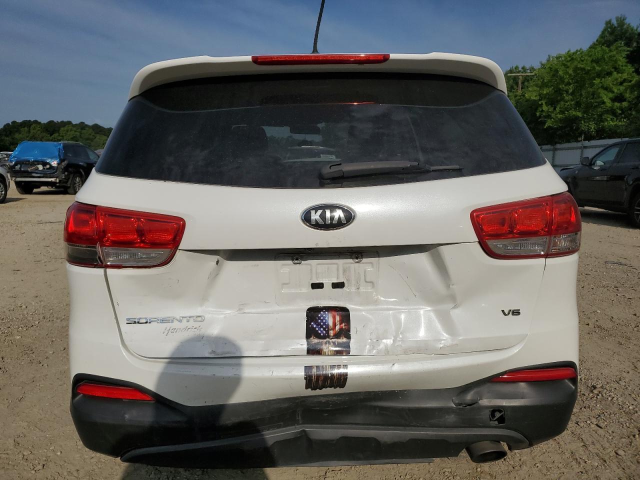 2017 Kia Sorento Lx - Фото 6