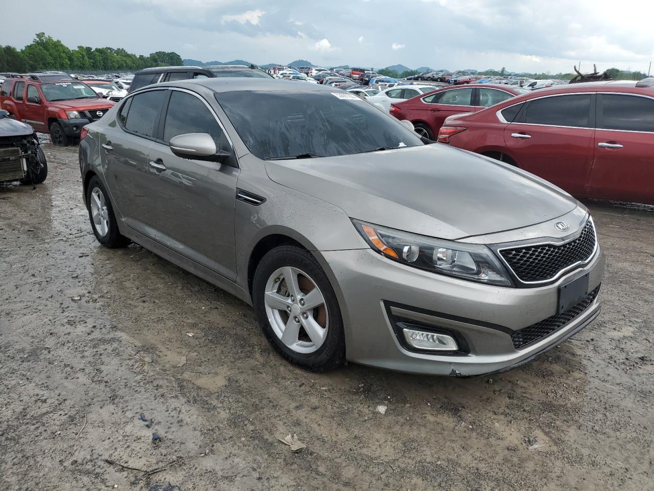 2015 Kia Optima Lx - Image 4