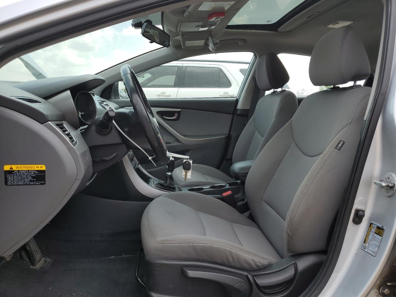 2013 Hyundai Elantra Gls - Image 7