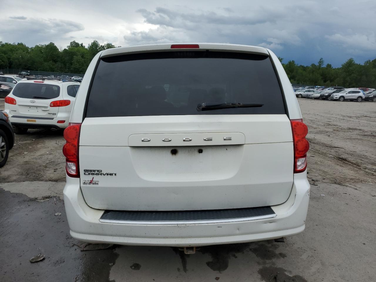 2015 Dodge Grand Caravan Se - Фото 6