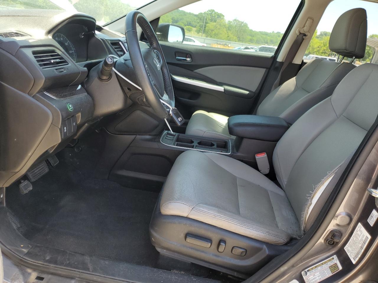 2015 Honda Cr-V Exl - Фото 7