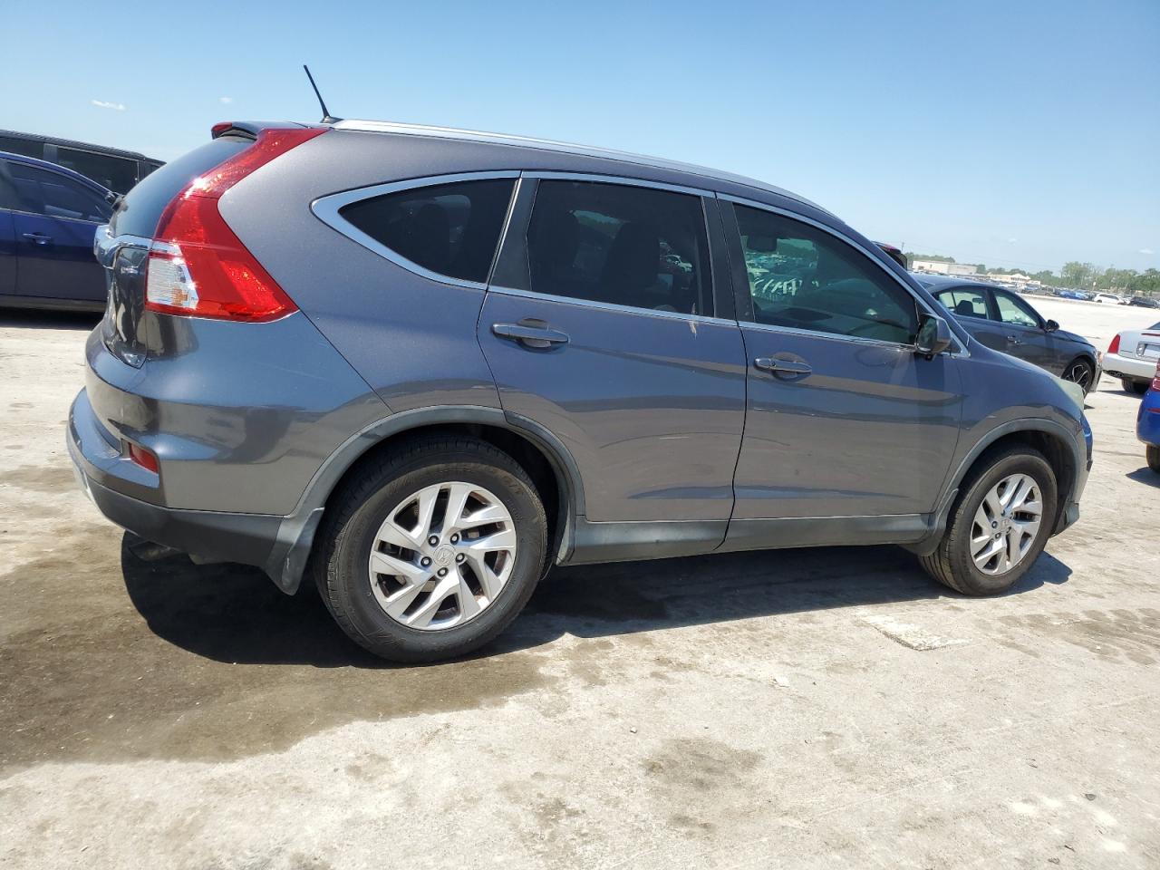 2015 Honda Cr-V Exl - Фото 3