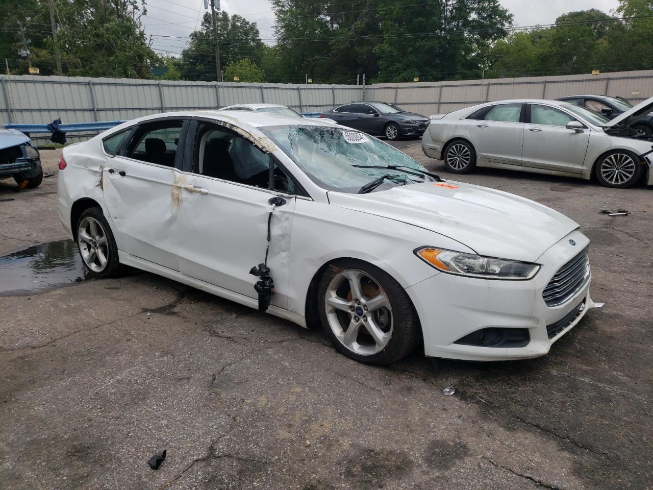 2016 Ford Fusion Se - Image 4