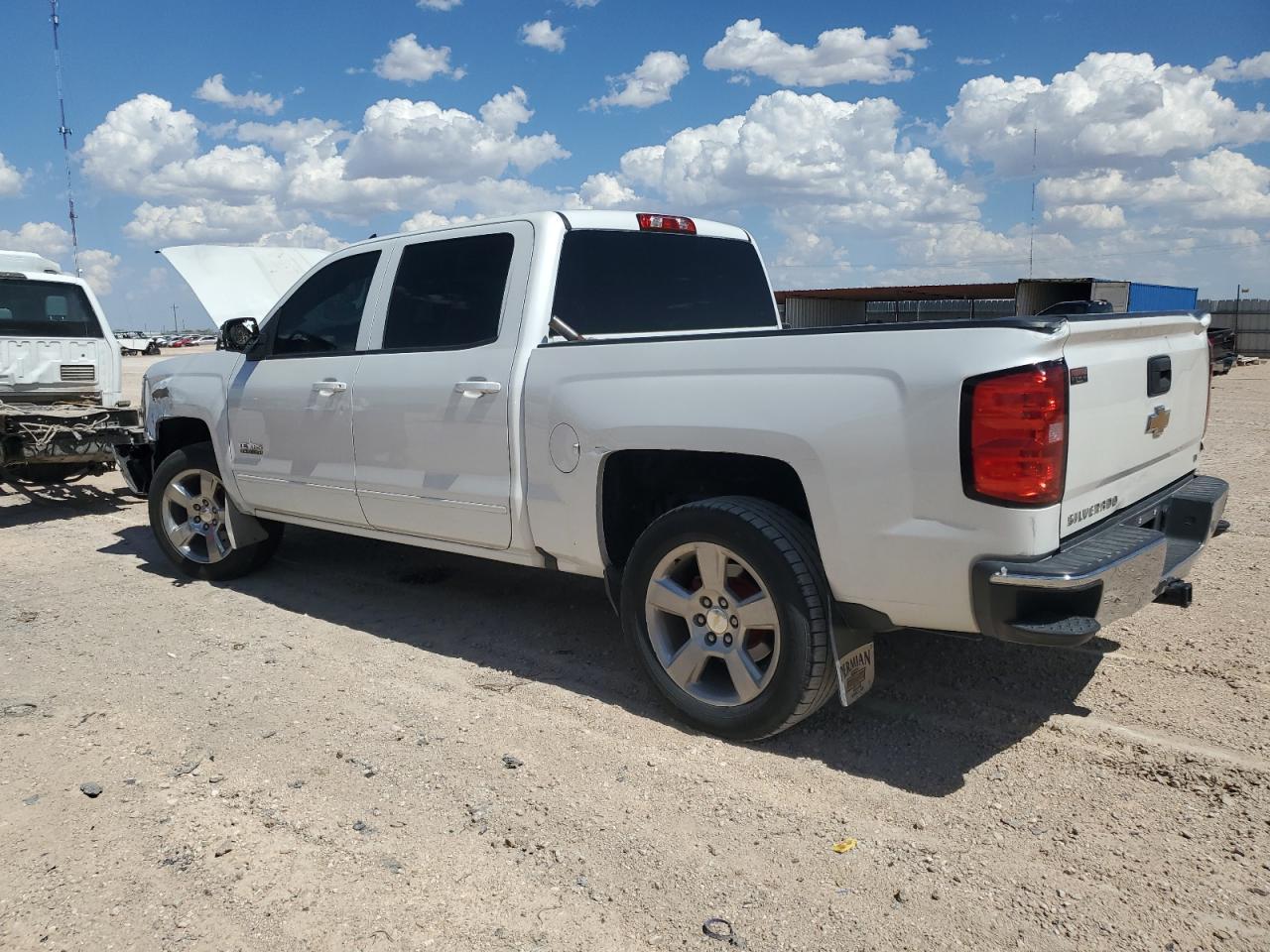 2017 Chevrolet Silverado C1500 Lt - Фото 2