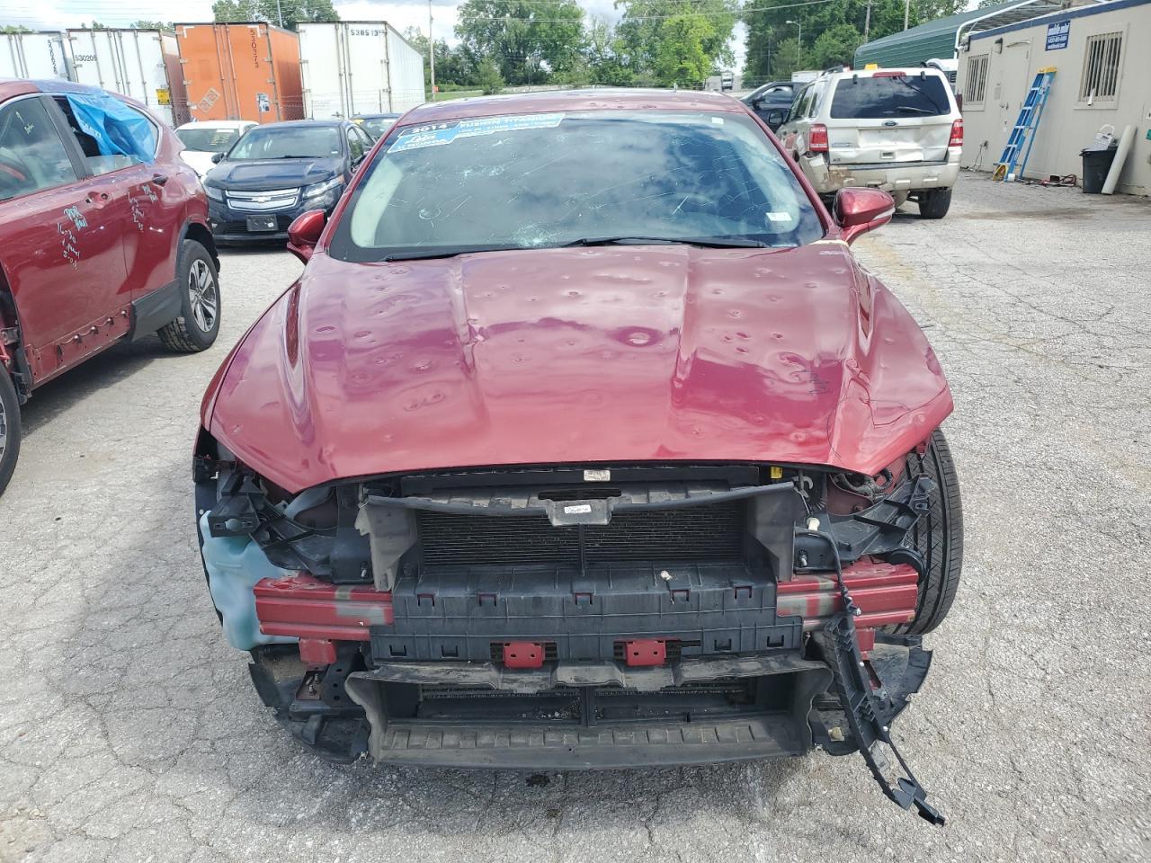 2014 Ford Fusion Titanium - Фото 5