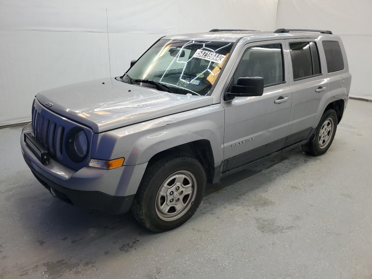 2017 Jeep Patriot Sport