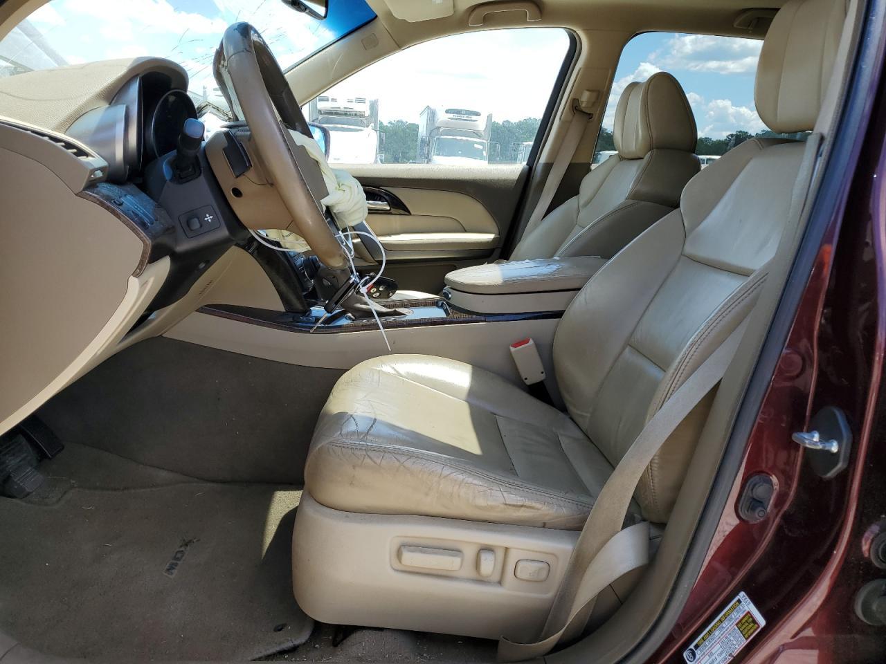 2012 Acura Mdx Technology - Image 7