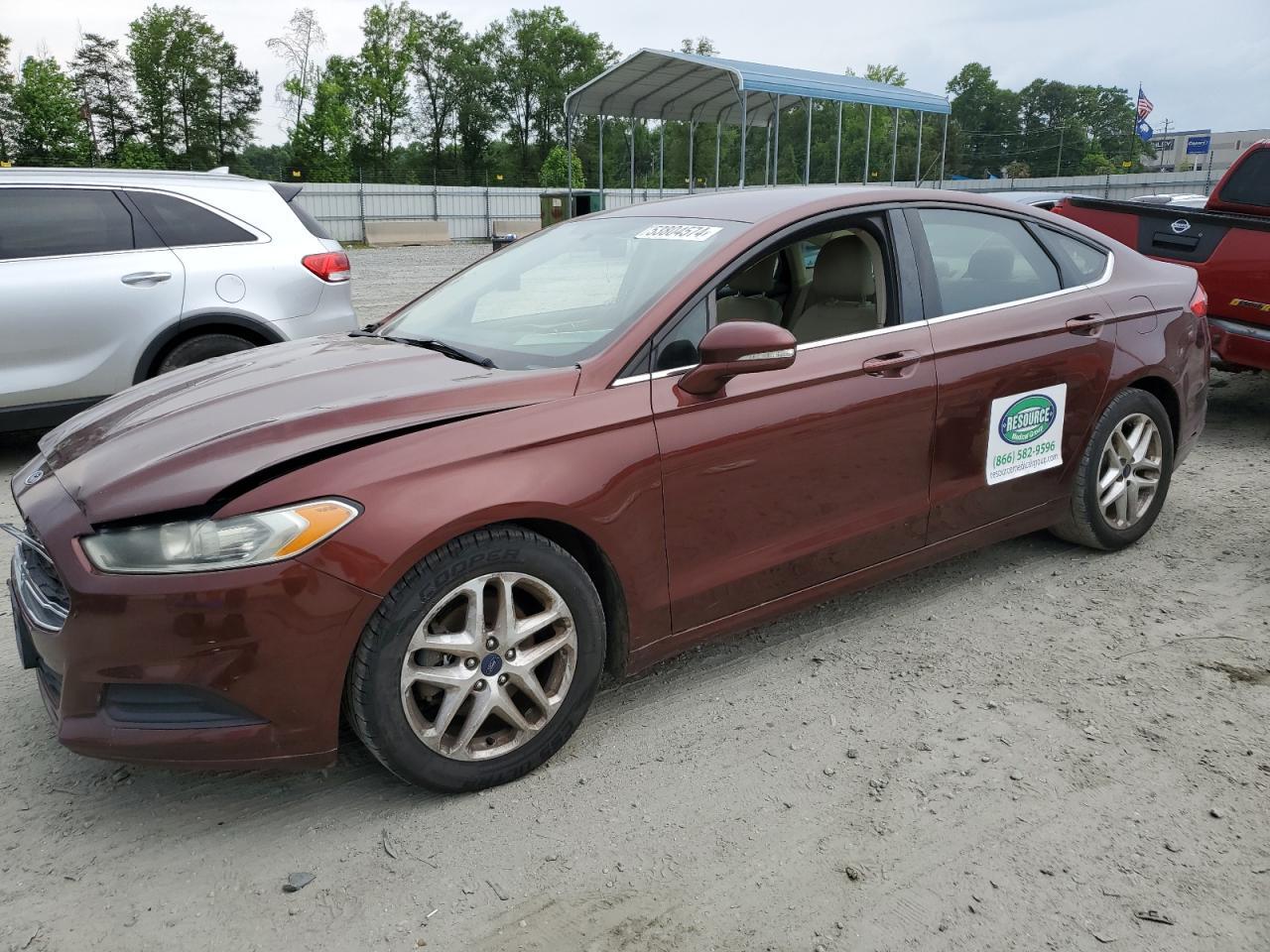 2015 Ford Fusion Se